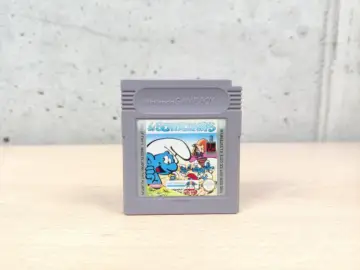 Reperto originale Les Schtroumpfs - GameBoy GB Nintendo PAL FAH - Condizioni USATO TESTATO 100% CIB