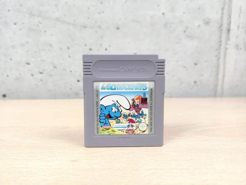 Les Schtroumpfs - GameBoy GB Nintendo PAL FAH - Vista 1