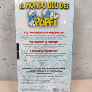 Miniatura 2 per Il Mondo Blu dei Puffi - Nuovo Sigillato Disney VHS