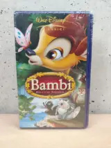 Miniatura 1 per Bambi Edizione Speciale - Nuovo Sigillato VHS