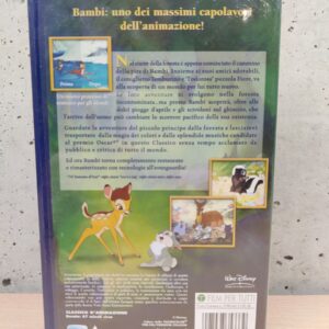 Miniatura 2 per Bambi Edizione Speciale - Nuovo Sigillato VHS