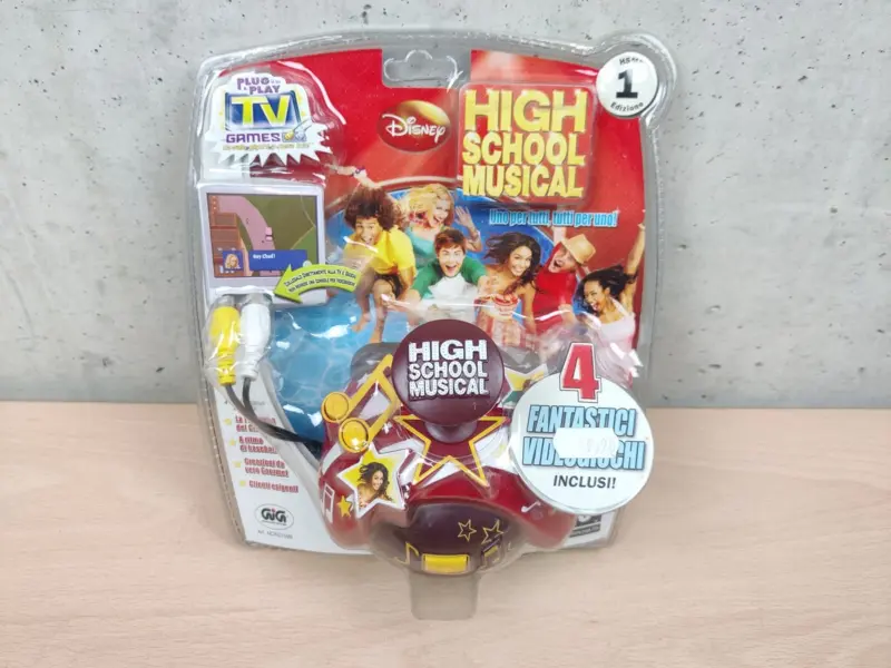 High School Musical TV Games Nuovo - Vista 1