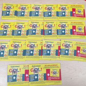 Miniatura 4 per Lotto 6pz Figurine Panini 2017 2018 Campione Gratuito