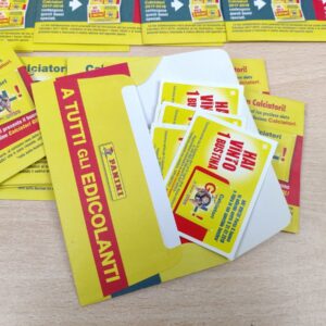 Miniatura 5 per Lotto 6pz Figurine Panini 2017 2018 Campione Gratuito
