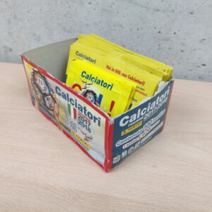 Miniatura 7 per Lotto 6pz Figurine Panini 2017 2018 Campione Gratuito