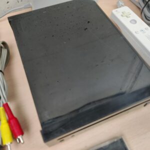 Miniatura 3 per Nintendo Wii Nera Console con Vari Accessori - Testato e Funzionante RVL-001