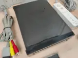 Miniatura 3 per Nintendo Wii Nera Console con Vari Accessori - Testato e Funzionante RVL-001