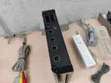 Miniatura 4 per Nintendo Wii Nera Console con Vari Accessori - Testato e Funzionante RVL-001