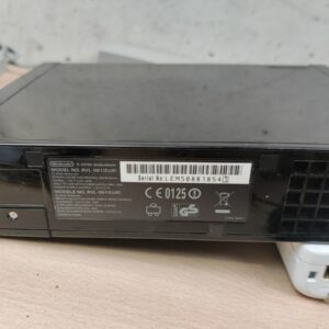 Miniatura 2 per Nintendo Wii Nera Console con Vari Accessori - Testato e Funzionante RVL-001