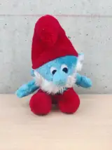 Miniatura 1 per Puffi Smurf Grande Puffo - Peyo 1982 Vintage