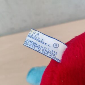 Miniatura 2 per Puffi Smurf Grande Puffo - Peyo 1982 Vintage