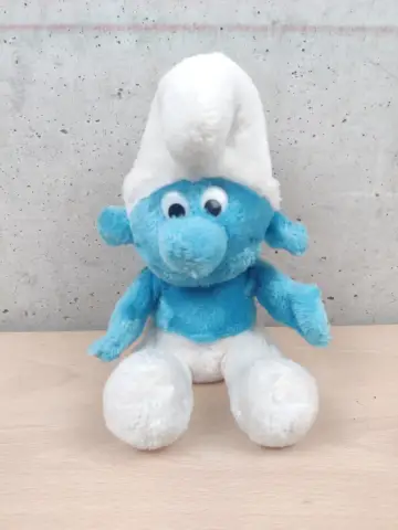 Reperto originale Puffi Smurf - Peyo 1982 Vintage (1982) - Condizioni USATO CIB