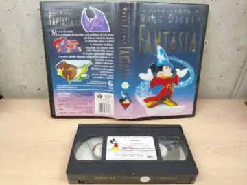 Reperto originale Il Capolavoro di Walt Disney Fantasia - VHS Walt Disney (1991) - Condizioni USATO CIB
