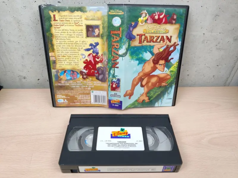 Tarzan I Classici di Walt Disney - VHS - Vista 1