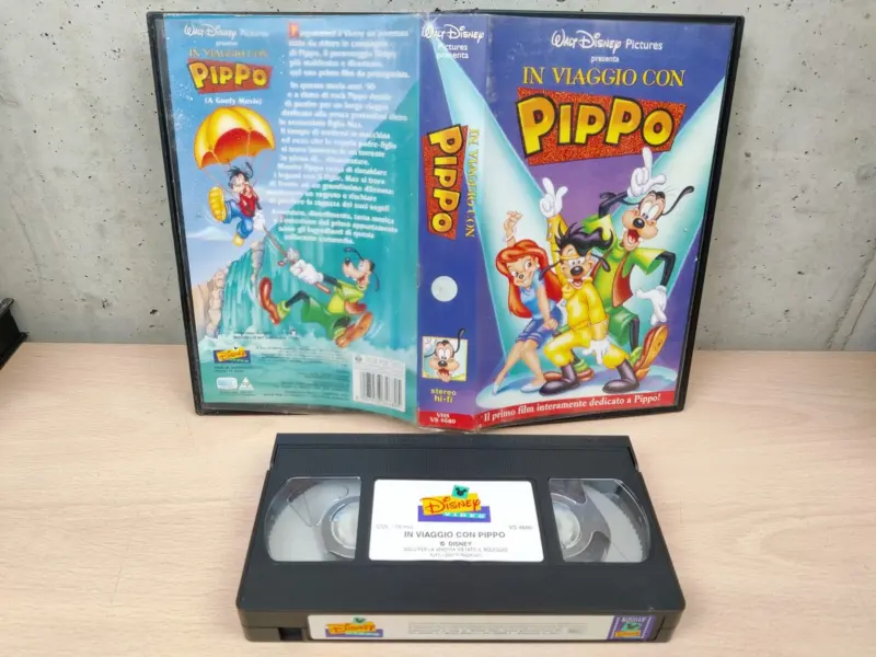 In Viaggio con Pippo - Walt Disney - VHS - Vista 1