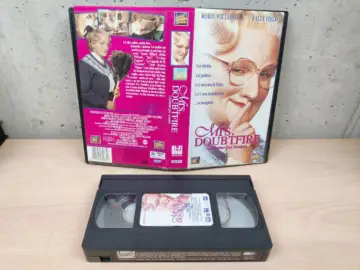 Reperto originale Mrs Doubtfire - VHS - Condizioni USATO CIB