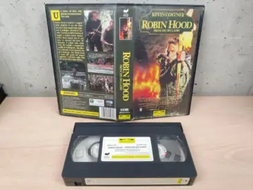 Reperto originale Robin Hood il Principe dei Ladri - VHS - Condizioni USATO CIB