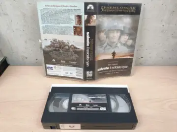 Reperto originale Salvate il Soldato Ryan - VHS - Condizioni USATO CIB