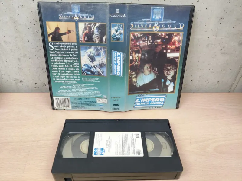 Guerre Stellari l'Impero Colpisce Ancora - VHS - Vista 1