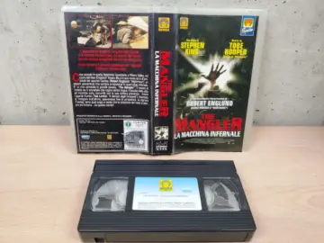 Reperto originale The Mangler la Macchina Infernale - VHS - Condizioni USATO CIB