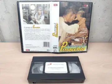 Reperto originale Le Avventure di Pinocchio - VHS - Condizioni USATO CIB