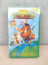 Miniatura 1 per In Giro per il Mondo con Timon e Pumbaa - Nuovo Sigillato VHS