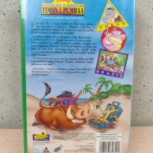 Miniatura 3 per In Giro per il Mondo con Timon e Pumbaa - Nuovo Sigillato VHS