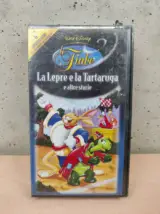 Miniatura 1 per Le Fiabe la Lepre e la Tartaruga - Nuovo Sigillato VHS