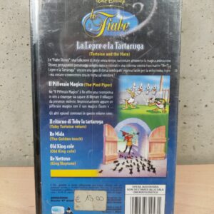Miniatura 2 per Le Fiabe la Lepre e la Tartaruga - Nuovo Sigillato VHS