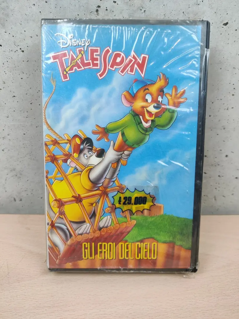 Tale Spin gli Eroi del Cielo - Nuovo Sigillato Disney VHS - Vista 1