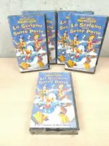 Miniatura 1 per Lo Scrigno delle Sette Perle - Disney Nuovo Sigillato VHS