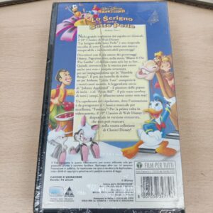 Miniatura 3 per Lo Scrigno delle Sette Perle - Disney Nuovo Sigillato VHS