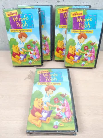 Reperto originale Winnie the Pooh - Nuovo Sigillato Disney VHS - Condizioni NUOVO / SIGILLATO CIB