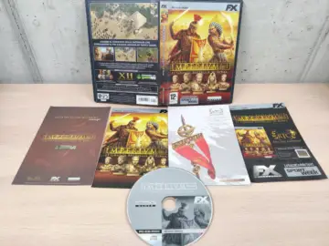 Reperto originale Imperivm le Grandi Battaglie di Roma - PC Computer - Italiano - Condizioni USATO CIB