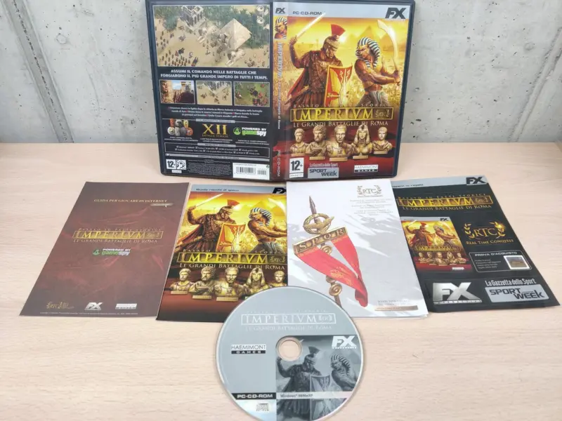 Imperivm le Grandi Battaglie di Roma - PC Computer - Italiano - Vista 1
