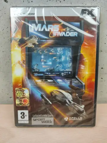 Reperto originale Mars Invader - PC Computer Italiano Nuovo Sigillato - Condizioni NUOVO / SIGILLATO CIB