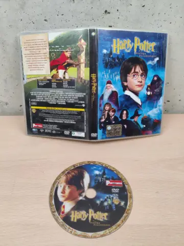 Reperto originale Harry Potter e la Pietra Filosofale - Usato DVD - Condizioni USATO CIB