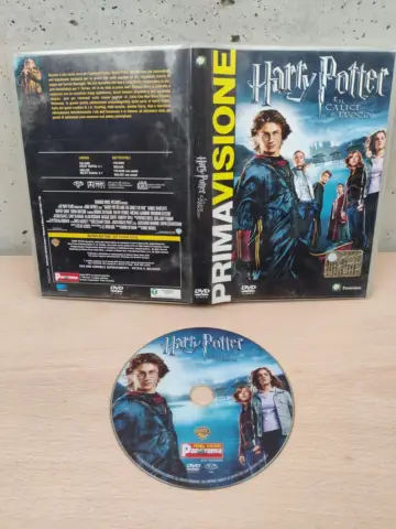 Reperto originale Harry Potter e il Calice di Fuoco - Usato DVD - Condizioni USATO CIB