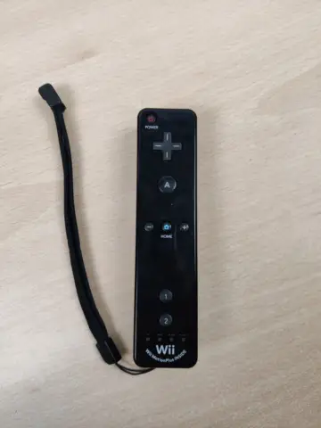 Reperto originale Controller Telecomando Wii Nero + Wii Motion Inside - Nintendo Wii Originale #05 - Condizioni USATO TESTATO 100% CIB
