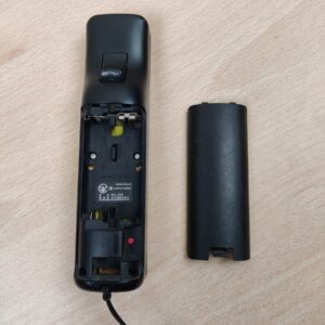 Miniatura 2 per Controller Telecomando Wii Nero + Wii Motion Inside - Nintendo Wii Originale #05