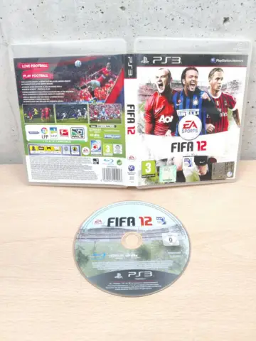 Reperto originale FIFA 12 - PlayStation 3 PS3 - PAL ITA - Condizioni USATO TESTATO 100% CIB