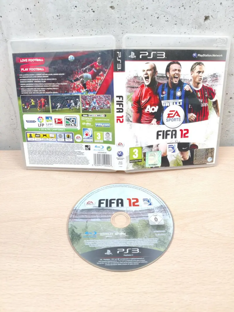 FIFA 12 - PlayStation 3 PS3 - PAL ITA - Vista 1