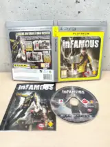 Miniatura 1 per Infamous Platinum - PlayStation 3 PS3 - PAL ITA Completo