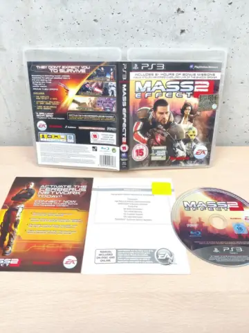 Reperto originale Mass Effect 2 - PlayStation 3 PS3 - PAL ITA Completo - Condizioni USATO TESTATO 100% CIB