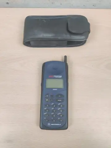 Reperto originale Cellulare Vintage - Motorola MG1-4A11 - No Testato - Condizioni USATO CIB
