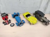 Miniatura 1 per Lotto Auto Burgao Come Pezzi di Ricambio - Vintage Diecast Model Car Auto Modellino