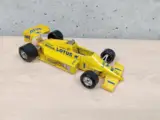 Miniatura 1 per Burago Lotus Honda 97 T Gialla Formula 1 - Vintage Diecast Model Car Auto Modellino