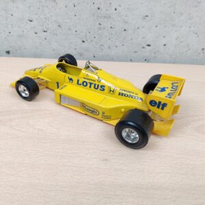 Miniatura 3 per Burago Lotus Honda 97 T Gialla Formula 1 - Vintage Diecast Model Car Auto Modellino