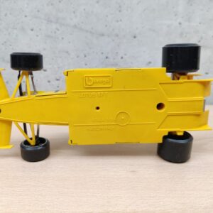 Miniatura 2 per Burago Lotus Honda 97 T Gialla Formula 1 - Vintage Diecast Model Car Auto Modellino