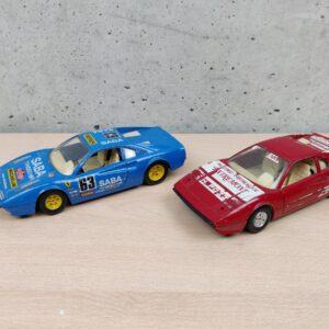 Miniatura 3 per Burago Ferrari 308 GTB 2pz - Vintage Diecast Model Car Auto Modellino